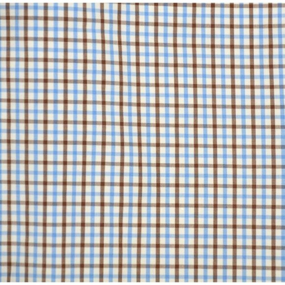 American Eagle Men's M Vintage Fit Button Front Long Sleeve Plaid Shirt Career - Picture 6 of 9